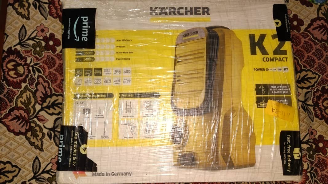 Karcher Compact K2 Pressure Washer - Brand New 0