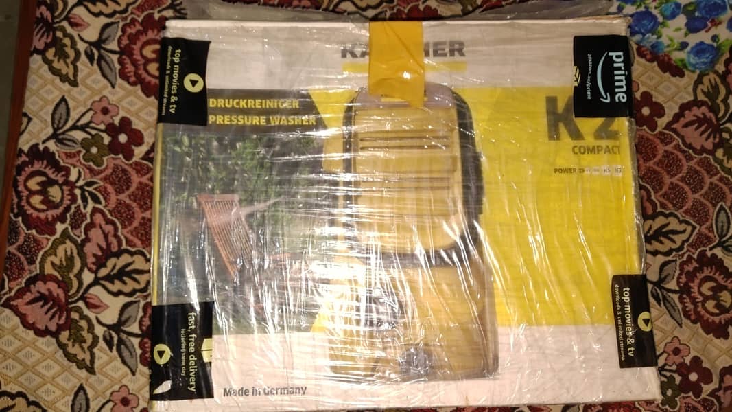 Karcher Compact K2 Pressure Washer - Brand New 1