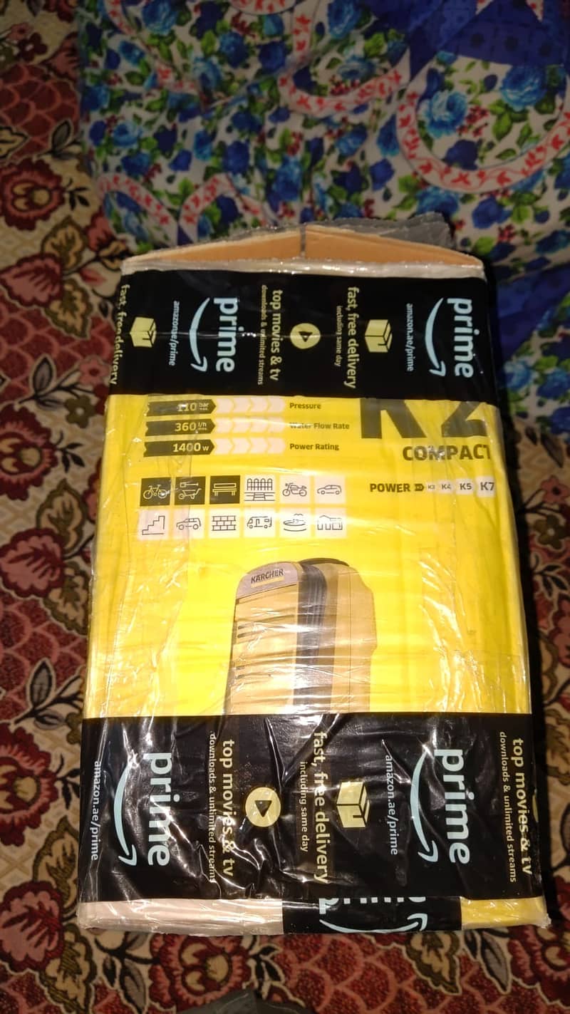 Karcher Compact K2 Pressure Washer - Brand New 2