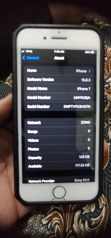 iPhone 7 pta proved 128gb exchange only iphone 4