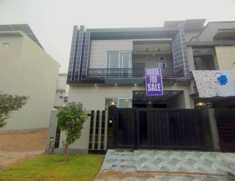 Affordable House Of 5 Marla Is Available For sale 0