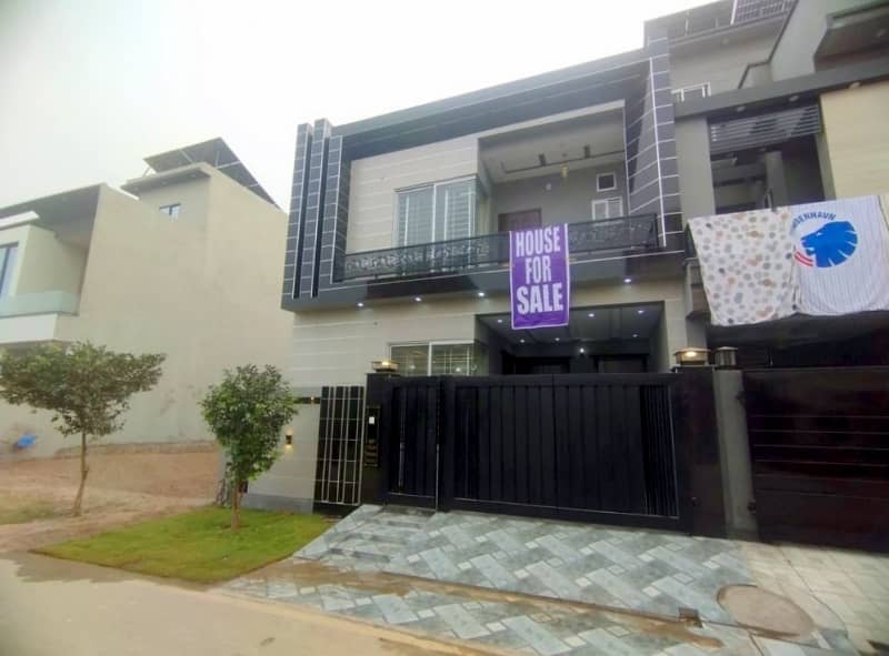 Affordable House Of 5 Marla Is Available For sale 2