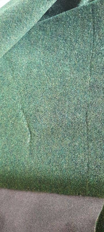 Carpet (New) Thick, Green Grassy Style Beautiful 1