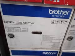 New Brother Printer DCP L2540DW available with 1 year warranty