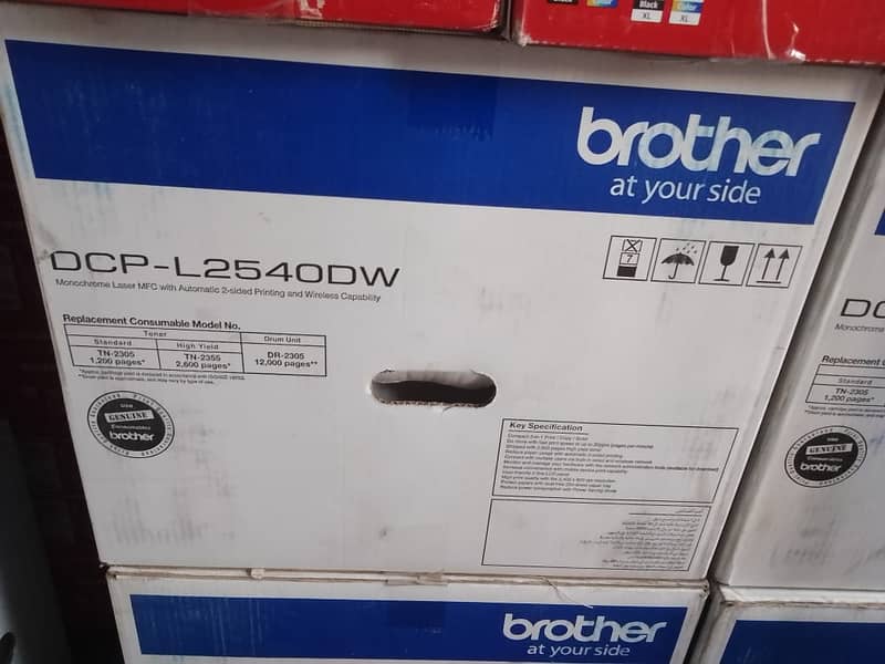 New Brother Printer DCP L2540DW available with 1 year warranty 0