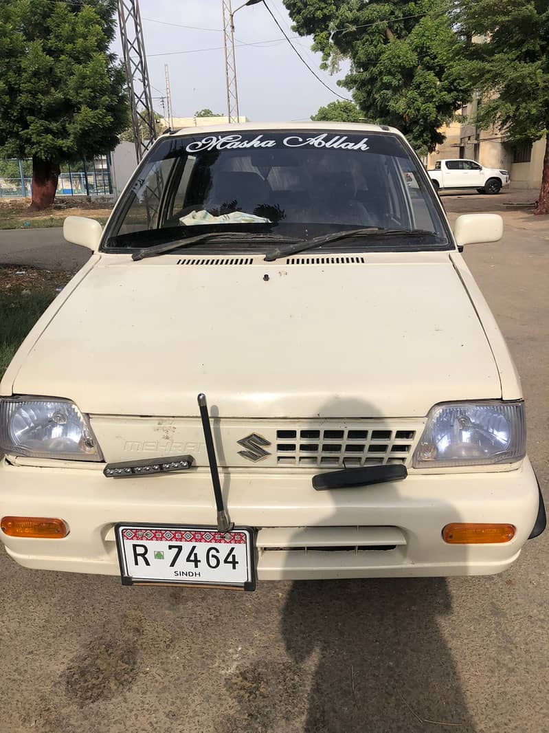 Suzuki Mehran VX 1990 1990 1