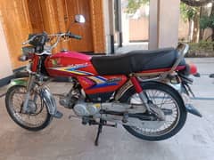 Honda CD 70 Urgent sale