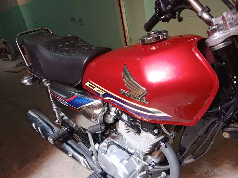 CG 125 self start chrome edition 3