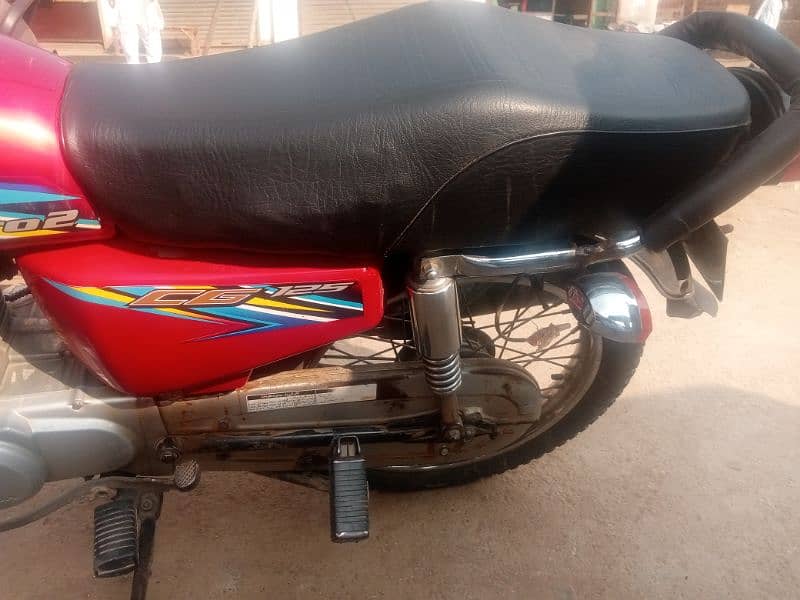 19 modal 125  good condition ALL ok bike 5