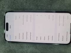 iphone 14pro max non pta 3monthsim working