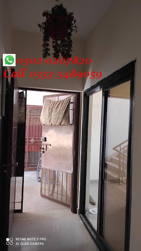 2 bed DD, 4 Rooms, Store, Flat for Rent Saima Arabian Villas North Karachi 4