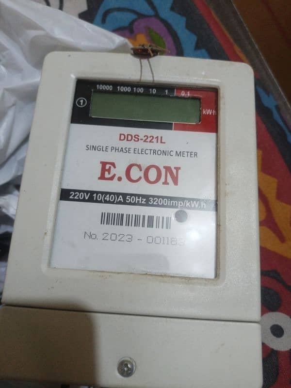 Single phase Electronic Meter 2