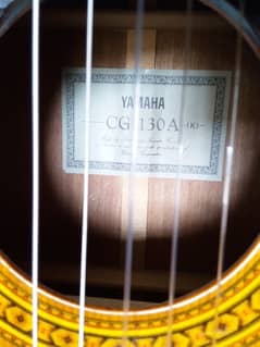 YAMAHA CG-130A Acoustic Guitar