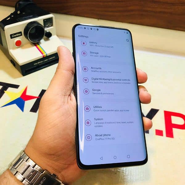 OnePlus 7t pro condition 10by9 3