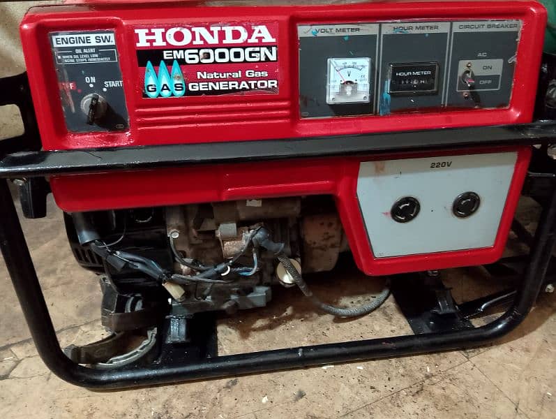 Honda generator 6 kv 1