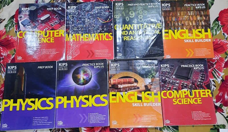 KIPS FUNG book set, NTS book by DOGAR, NUST-NET Engineering 0