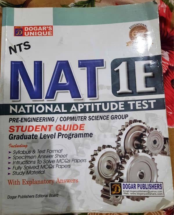 KIPS FUNG book set, NTS book by DOGAR, NUST-NET Engineering 10