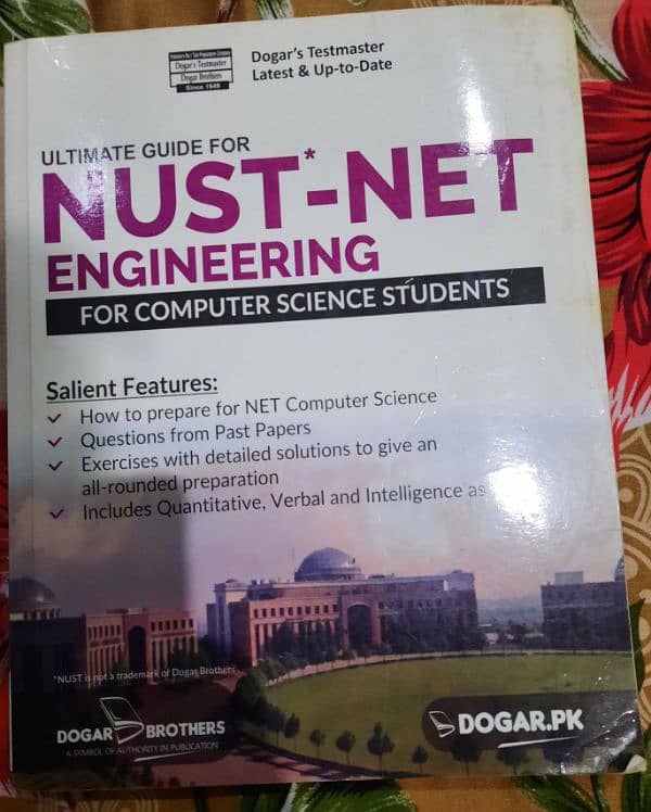 KIPS FUNG book set, NTS book by DOGAR, NUST-NET Engineering 11