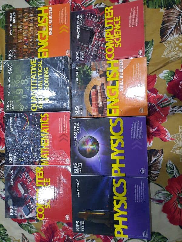 KIPS FUNG book set, NTS book by DOGAR, NUST-NET Engineering 12