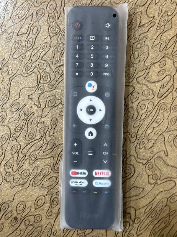 Remote Control for Multynet Samsung TCL Changhong Ruba Ecostar Haier. 6