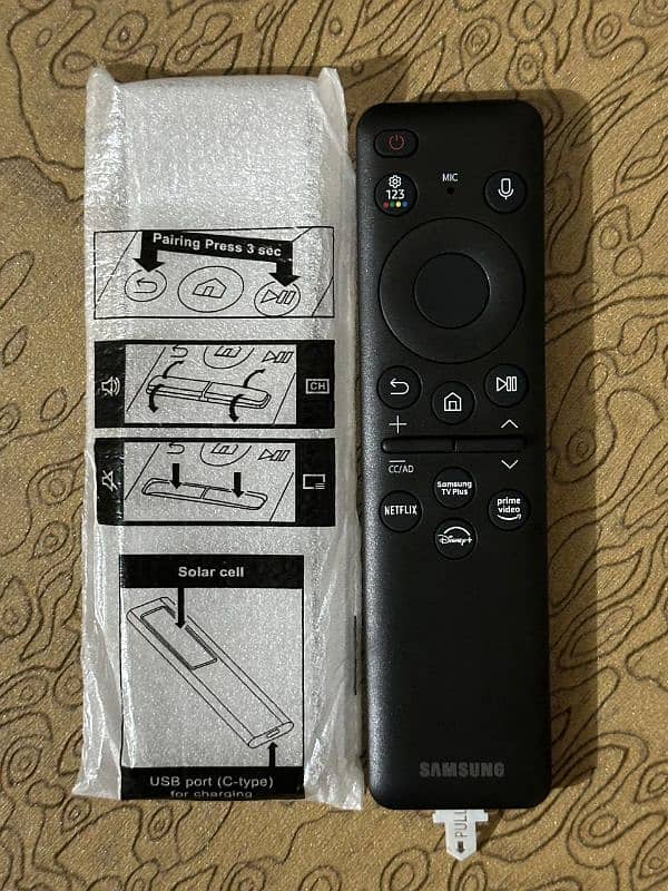 Remote Control for Multynet Samsung TCL Changhong Ruba Ecostar Haier. 8