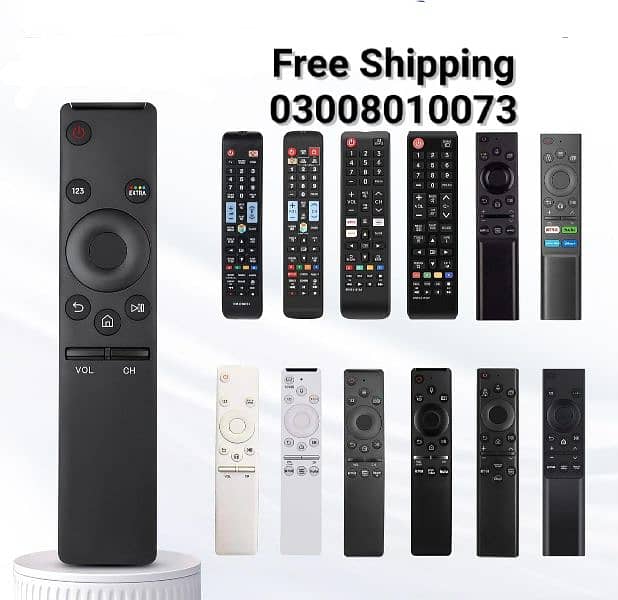 Remote Control for Multynet Samsung TCL Changhong Ruba Ecostar Haier. 16