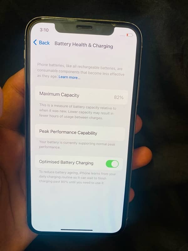 Iphone X 256Gb PTA Approved 2