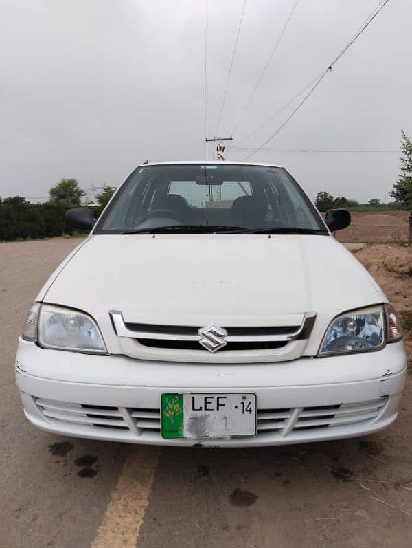 Suzuki Cultus VXR 2014 1