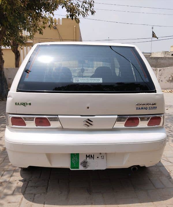 Suzuki Cultus VXR 2014 2