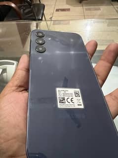 Samsung galaxy A25 8GB 256GB 20 days used