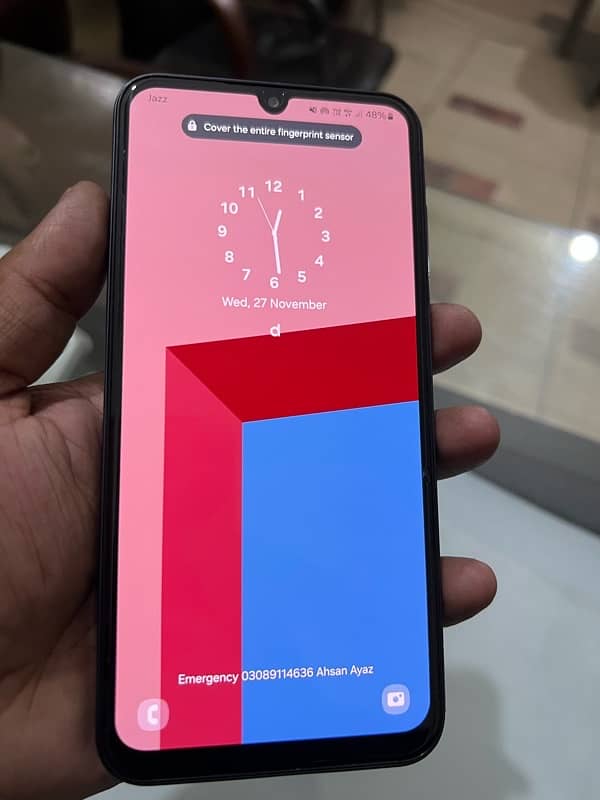 Samsung galaxy A25 8GB 256GB 20 days used 4