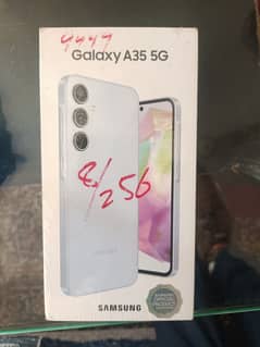 A35 8GB 256GB 5G iceblue