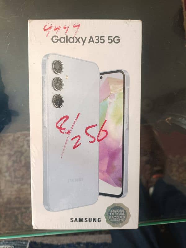 A35 8GB 256GB 5G iceblue 0