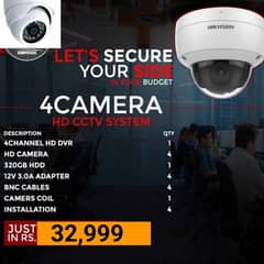 CCTV camera