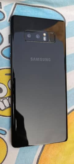 Samsung note 8 duel pta aprove