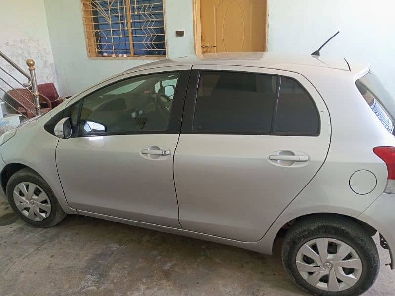 Toyota vitz 2008 13