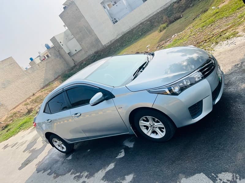 Toyota Corolla GLI 2015 6