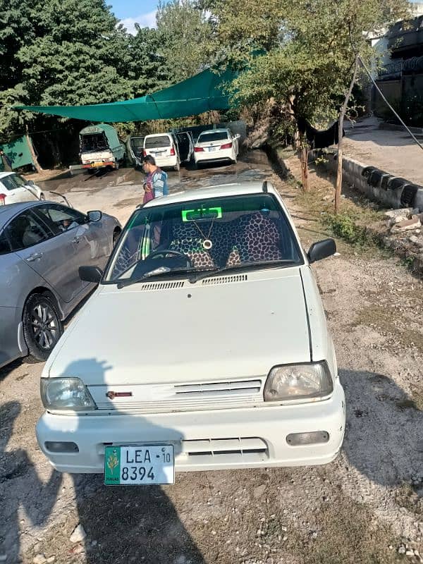 Suzuki Mehran VX 2009 1