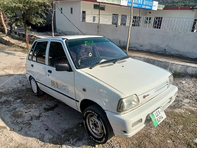 Suzuki Mehran VX 2009 5