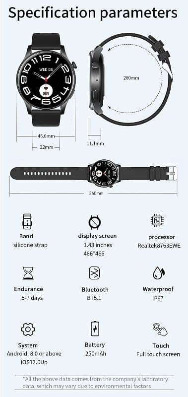 Smart Watch - Export Quality Vegvisir Pulse For Sale 19