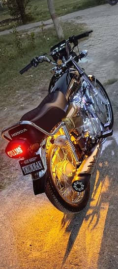 Gold Edition CG 125