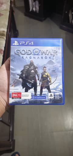 God of war: Ragnarok PS5/PS4