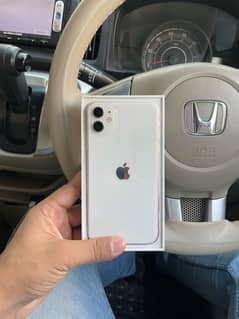 Iphone 11 128gb dual sim PTA approved