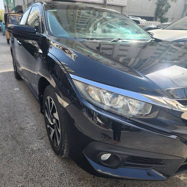 Honda Civic VTi Oriel Prosmatec 2016 UG 3