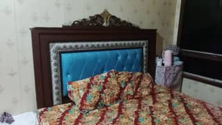 Wooden bed for sale