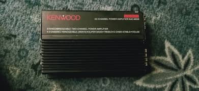 Kenwood 2/3 channel Amplifier