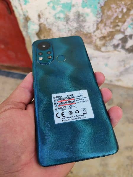 infinix hot 11s 4+3/128 with box 1