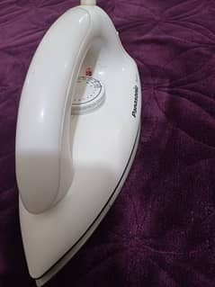 Panasonic iron plastic body