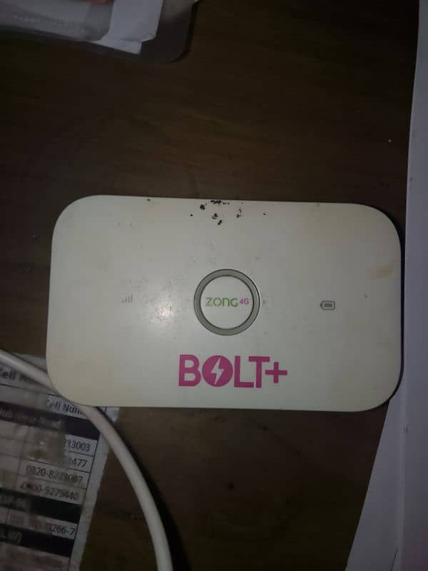 ZONG Bolt+ Internet Device (Unlocked All SIM) 2