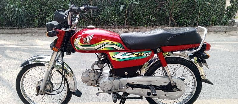 honda CD 70 23 model 0